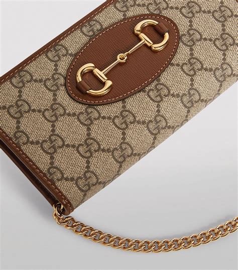 gucci horsebit wallet on chain review|Gucci Horsebit wallet on chain.